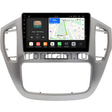 Toyota Highlander (U20), Kluger (XU20) 2000-2007 (серебро) Canbox H-Line 5197-9-614 на Android 14 (4G-SIM, 8/128, DSP, QLed)