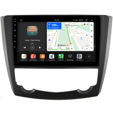 Renault Kadjar 2015-2024 Canbox H-Line 4792-9-6160 на Android 14 (4G-SIM, 4/64, DSP, QLed)