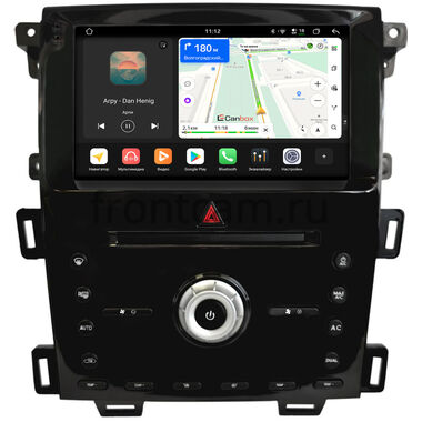 Ford Edge 2010-2015 Canbox H-Line 4792-9-6700 на Android 14 (4G-SIM, 4/64, DSP, QLed)