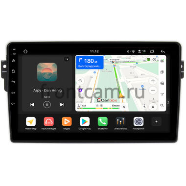Toyota Caldina 3 2002-2007 Canbox H-Line 5197-9-685 на Android 14 (4G-SIM, 8/128, DSP, QLed)