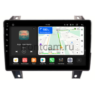 Great Wall Pao, Poer 2019-2024 Canbox H-Line 4792-9-6973 на Android 14 (4G-SIM, 4/64, DSP, QLed)