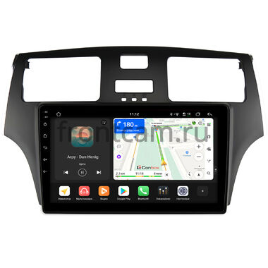 Lexus ES 4 2001-2006 (черная) Canbox H-Line 5196-9-746 на Android 14 (4G-SIM, 6/128, DSP, QLed)