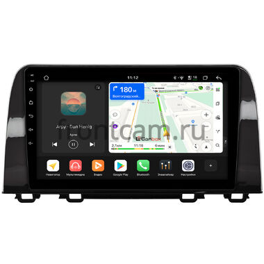 Honda CR-V 5 2016-2024, Breeze 2019-2022 Canbox H-Line 5196-9-766 на Android 14 (4G-SIM, 6/128, DSP, QLed)