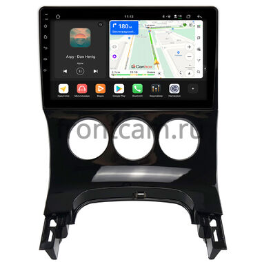 Peugeot 3008, 5008 2009-2016 (авто без климат-контроля) Canbox H-Line 5197-9-774 на Android 14 (4G-SIM, 8/128, DSP, QLed)