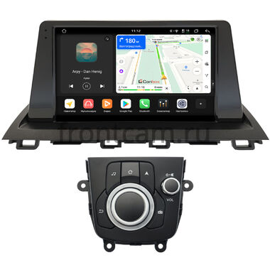 Mazda 3 (BM), Axela 3 2013-2019 Canbox H-Line 5197-9-781 на Android 14 (4G-SIM, 8/128, DSP, QLed)