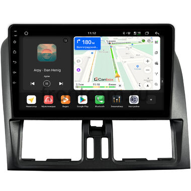 Volvo XC60 2008-2013 (матовая, темно-серая) Canbox H-Line 5197-9-788 на Android 14 (4G-SIM, 8/128, DSP, QLed)