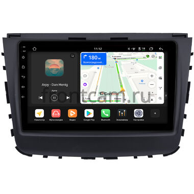 SsangYong Rexton 4, Rexton Sports Khan 2018-2023 Canbox H-Line 4792-9-789 на Android 14 (4G-SIM, 4/64, DSP, QLed)