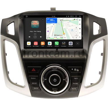 Ford Focus 3 2011-2019 (тип 3) Canbox H-Line 5197-9-815 на Android 14 (4G-SIM, 8/128, DSP, QLed)