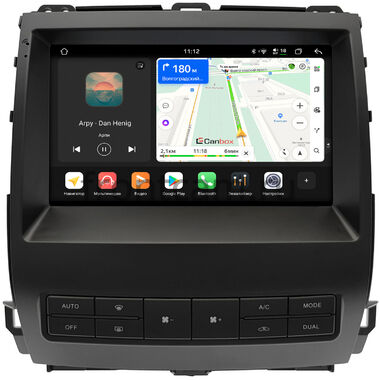 Lexus GX 470 2002-2009 (для любой комплектации, тип 2) Canbox H-Line 4792-9-8518 на Android 14 (4G-SIM, 4/64, DSP, QLed)