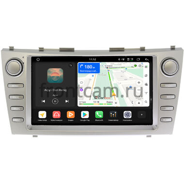 Toyota Camry XV40 2006-2011 Canbox H-Line 4792-9-CAMRYV40 на Android 14 (4G-SIM, 4/64, DSP, QLed)