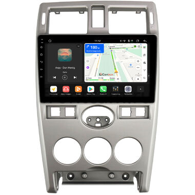 Lada Priora 2007-2013 (светло-серая) Canbox H-Line 5196-9-CH082N на Android 14 (4G-SIM, 6/128, DSP, QLed)