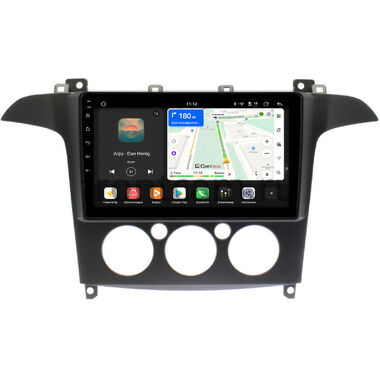 Ford S-Max, Galaxy 2 2006-2015 (авто без климат-контроля) Canbox H-Line 5197-9-FR098N на Android 14 (4G-SIM, 8/128, DSP, QLed)