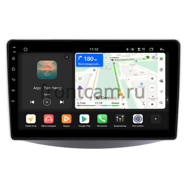 Mitsubishi Grandis 2003-2011 (тип 2) Canbox H-Line 5197-9-MI097N на Android 14 (4G-SIM, 8/128, DSP, QLed)