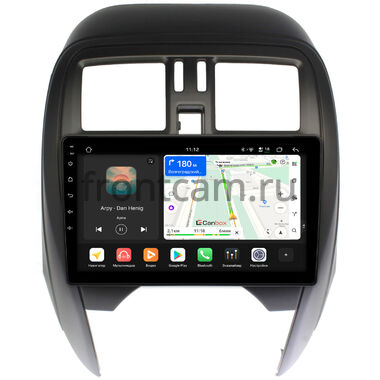 Nissan March (K13) 2013-2024 Canbox H-Line 4792-9-NI097N на Android 14 (4G-SIM, 4/64, DSP, QLed)