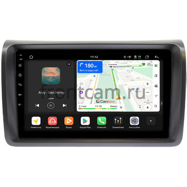 Nissan NV350 2012-2017 Canbox H-Line 5196-9-NI104N на Android 14 (4G-SIM, 6/128, DSP, QLed)