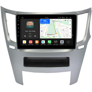 Subaru Legacy 5, Outback 4 2009-2014 (правый руль) Canbox H-Line 5196-9-SA019N на Android 14 (4G-SIM, 6/128, DSP, QLed)