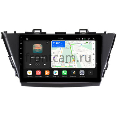 Toyota Prius Alpha (ZVW40, ZVW41) 2011-2014 (правый руль) Canbox H-Line 5196-9-TO296N на Android 14 (4G-SIM, 6/128, DSP, QLed)