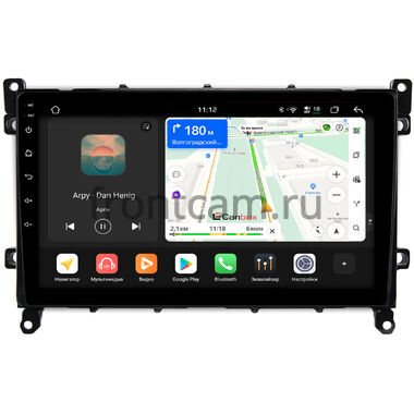 Toyota Prius 4 (XW50) 2018-2023 Canbox H-Line 4792-9-TO380N на Android 14 (4G-SIM, 4/64, DSP, QLed)