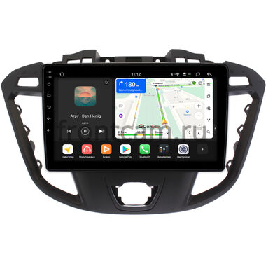 Ford Tourneo Custom, Transit Custom (2012-2023) (для любой компл.) Canbox H-Line 5196-9-Tour-Cust на Android 14 (4G-SIM, 6/128, DSP, QLed)
