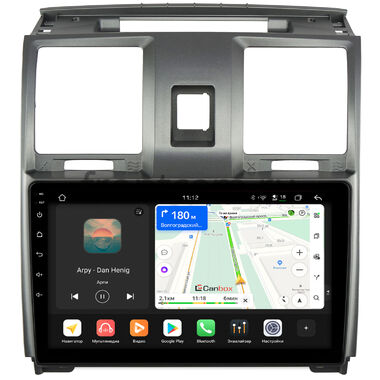 UAZ Patriot 2012-2016 Canbox H-Line 4792-9-UA006N на Android 14 (4G-SIM, 4/64, DSP, QLed)