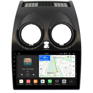Nissan Dualis 2007-2014 Canbox H-Line 5197-9007 на Android 14 (4G-SIM, 8/128, DSP, QLed)