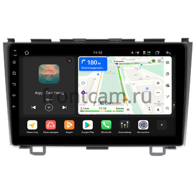 Honda CR-V 3 2006-2012 Canbox H-Line 5196-9008 на Android 14 (4G-SIM, 6/128, DSP, QLed)