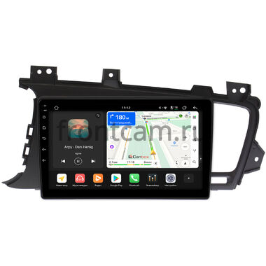 Kia Optima 3, K5 2010-2013 Canbox H-Line 5196-9015 на Android 14 (4G-SIM, 6/128, DSP, QLed) для авто без камеры