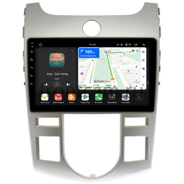 Kia Cerato 2 седан, Forte 2008-2013 (с климат-контролем) Canbox H-Line 5197-9019 на Android 14 (4G-SIM, 8/128, DSP, QLed)