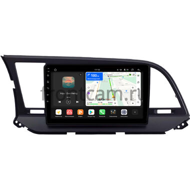 Hyundai Elantra 6 (AD) 2015-2019 (для авто с камерой) Canbox H-Line 5196-9021 на Android 14 (4G-SIM, 6/128, DSP, QLed)