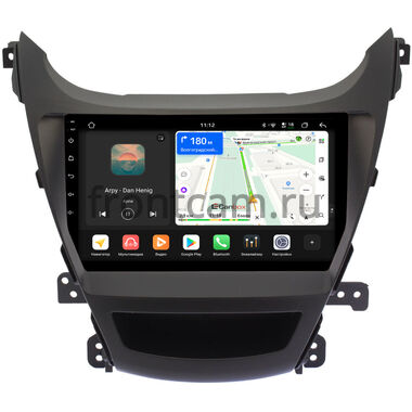 Hyundai Elantra 5 (MD) 2013-2016 Canbox H-Line 4792-9023 для авто без камеры на Android 14 (4G-SIM, 4/64, DSP, QLed)
