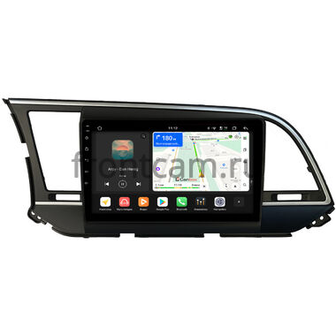 Hyundai Elantra 6 (AD) 2015-2019 (для авто без камеры) Canbox H-Line 5197-9025 на Android 14 (4G-SIM, 8/128, DSP, QLed)