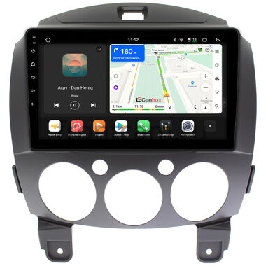Mazda Demio 3 (DE), 2 (DE/DE2) 2007-2014 Canbox H-Line 5197-9031 на Android 14 (4G-SIM, 8/128, DSP, QLed)