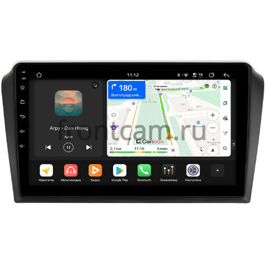 Mazda 3 (BK), Axela 2003-2009 Canbox H-Line 5196-9032 на Android 14 (4G-SIM, 6/128, DSP, QLed)