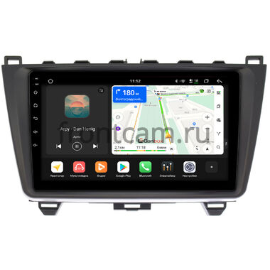 Mazda 6 (GH) 2007-2013 Canbox H-Line 5196-9033 на Android 14 (4G-SIM, 6/128, DSP, QLed)