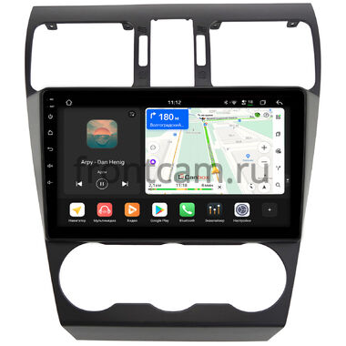 Subaru Forester 4 2015-2018, XV, Crosstrek 2015-2017, WRX 2016-2021 Canbox H-Line 5196-9036 на Android 14 (4G-SIM, 6/128, DSP, QLed)