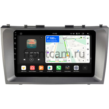 Toyota Camry XV40 2006-2011 Canbox H-Line 5196-9037 на Android 14 (4G-SIM, 6/128, DSP, QLed)