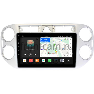 Volkswagen Golf Plus, Tiguan 2007-2011 Canbox H-Line 5197-9048 на Android 14 (4G-SIM, 8/128, DSP, QLed)