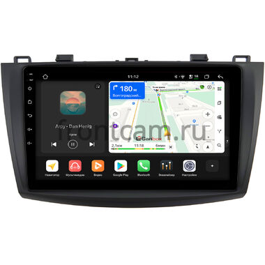 Mazda 3 (BL), Axela 2 2009-2013 Canbox H-Line 5196-9050 на Android 14 (4G-SIM, 6/128, DSP, QLed)