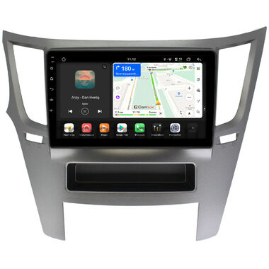 Subaru Legacy 5, Outback 4 2009-2014 (серая, левый руль) Canbox H-Line 4792-9051 на Android 14 (4G-SIM, 4/64, DSP, QLed)