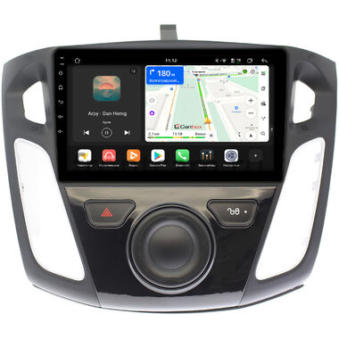 Ford Focus 3 2011-2019 (Тип 1) Canbox H-Line 5196-9065 на Android 14 (4G-SIM, 6/128, DSP, QLed)