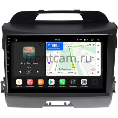 Kia Sportage 3 2010-2016 (для авто без камеры) Canbox H-Line 4792-9071 на Android 14 (4G-SIM, 4/64, DSP, QLed)