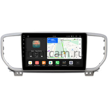 Kia Sportage 4 2018-2022 Canbox H-Line 5196-9085 на Android 14 (4G-SIM, 6/128, DSP, QLed) (для авто без камеры)