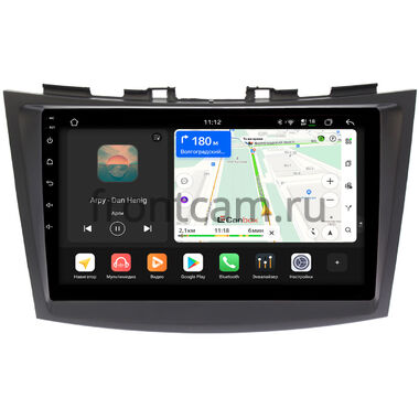 Suzuki Swift 4 2011-2017 Canbox H-Line 5197-9102 на Android 14 (4G-SIM, 8/128, DSP, QLed)