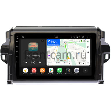 Toyota Fortuner 2 2015-2026 Canbox H-Line 4792-9106 на Android 14 (4G-SIM, 4/64, DSP, QLed)
