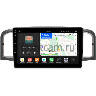 Lifan Solano (620) 2008-2015, Solano (630) 2014-2016 Canbox H-Line 5197-9107 на Android 14 (4G-SIM, 8/128, DSP, QLed)