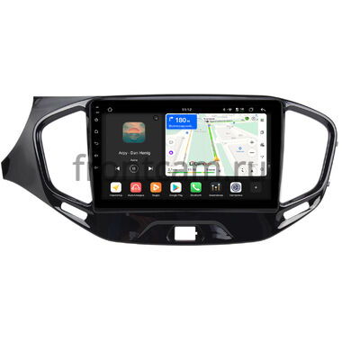 Lada Vesta SW Cross, Vesta 2015-2022 (для авто с оригинальной камерой) Canbox H-Line 4792-9109-1 на Android 14 (4G-SIM, 4/64, DSP, QLed)