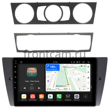 BMW 3BMW 3 (E90 / E91 / E92 / E93) 2004-2013 Canbox H-Line 5196-9111 на Android 14 (4G-SIM, 6/128, DSP, QLed)