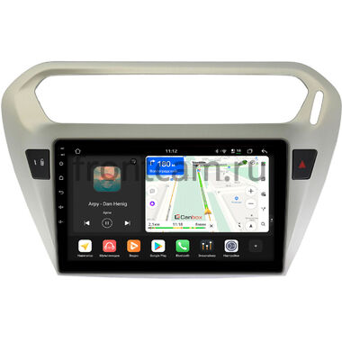 Peugeot 301 2012-2024 Canbox H-Line 5196-9118 на Android 14 (4G-SIM, 6/128, DSP, QLed)
