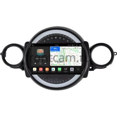 Mini Cabrio 2, Clubman, Coupe, Hatch, Roadster 2007-2015 Canbox H-Line 4792-9131 на Android 14 (4G-SIM, 4/64, DSP, QLed)
