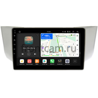 Lexus RX 300, RX 330, RX 350, RX 400h 2003-2009 Canbox H-Line 5197-9161 на Android 14 (4G-SIM, 8/128, DSP, QLed)